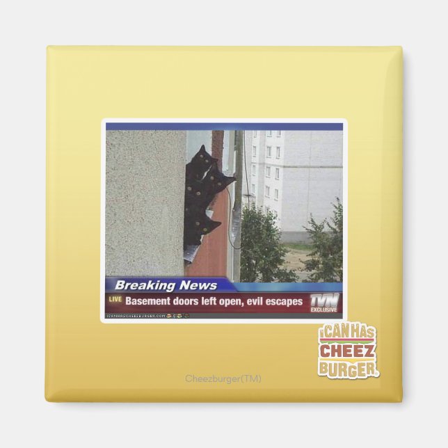 Breaking News 2 Magnet (Vorne)