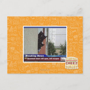 Breaking News 2 Postkarte