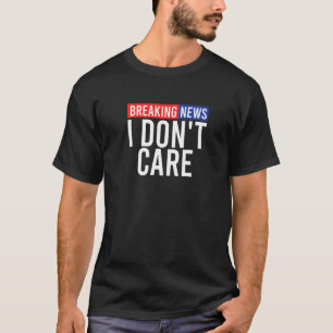 Breaking News: Die Social Media Zeitung interessie T-Shirt