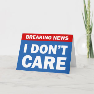 Breaking News Karte