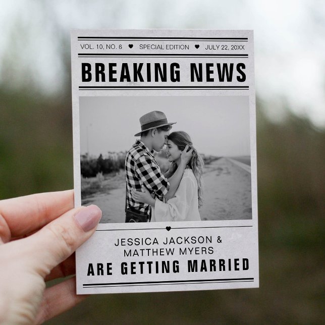 Breaking News Newspaper Template Photo Grunge (Von Creator hochgeladen)
