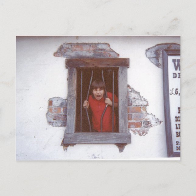 Breaking Out! Postkarte (Vorderseite)