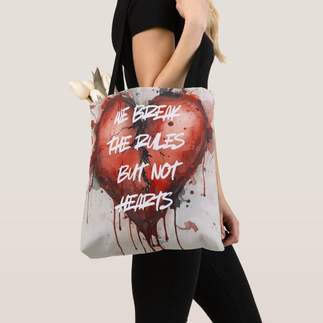 breaking rules tote bag (Von Nahem)