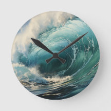 Breaking Surf Painting Thema