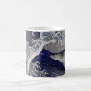 Breaking Waves, Hokusai Kaffeetasse