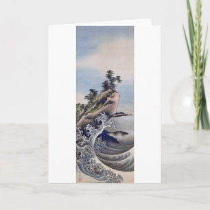Breaking Waves, Hokusai Karte