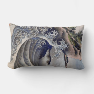 Breaking Waves, Hokusai Lendenkissen