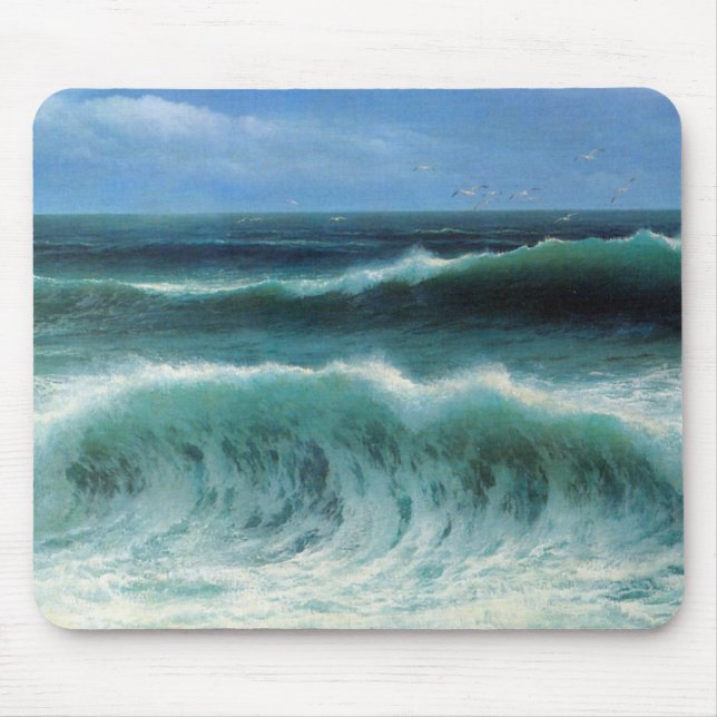 Breaking Waves Mousepad (Vorne)