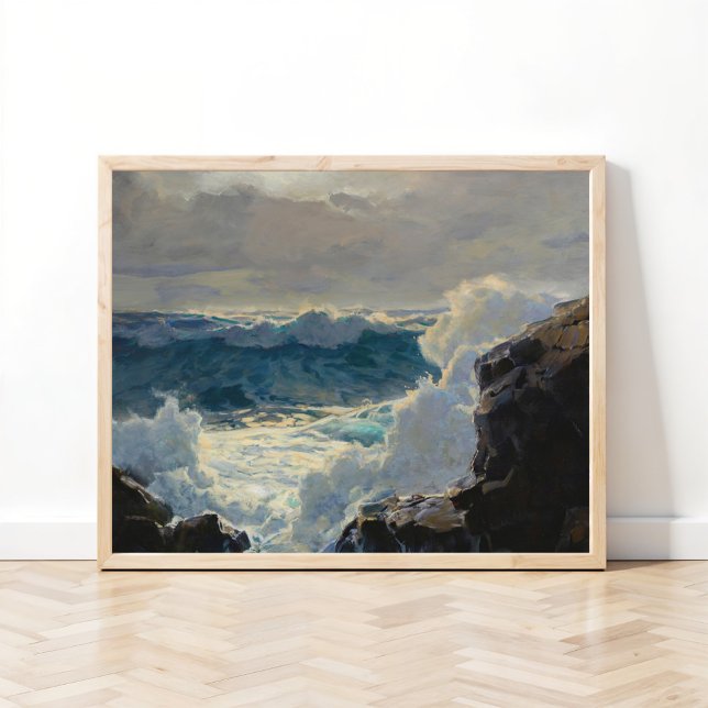 Breaking Waves Poster (Von Creator hochgeladen)