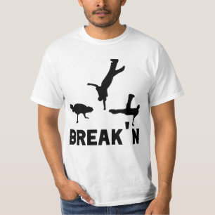 Break'n Breakdance Retro-Shirt T-Shirt