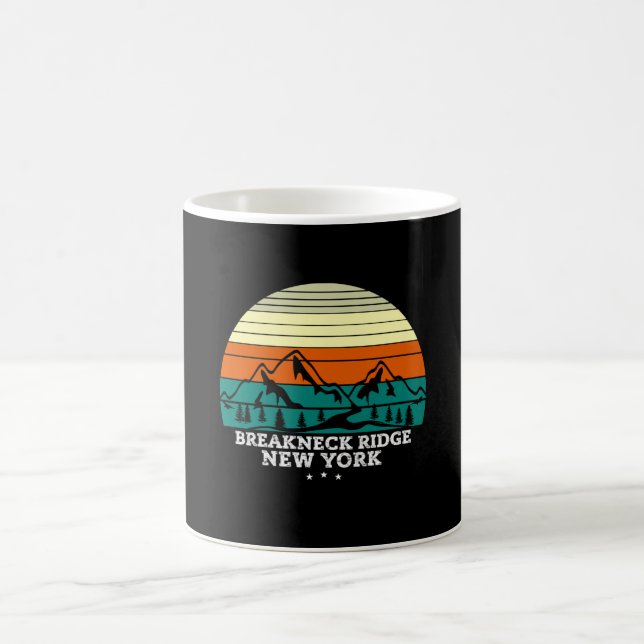 BREAKNECK RIDGE NEW YORK KAFFEETASSE (Mittel)