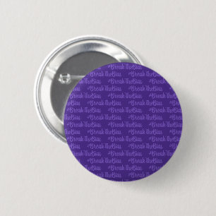 #BreakTheBias HashTag Internationaler Frauentag Button