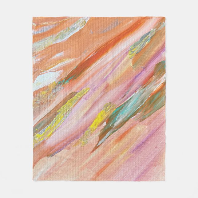 Breakthrough Fleecedecke (Vorderseite)