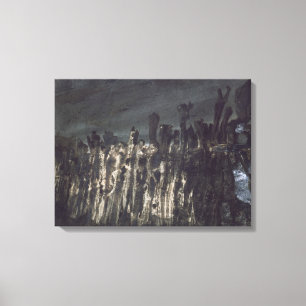 Breakwater in Jersey Leinwanddruck