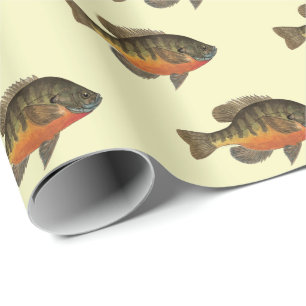 Bream, Bluegill Geschenkpapier