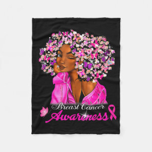 Breast Cancer Awareness African American Women Mel Fleecedecke