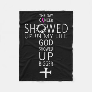 Breast Cancer Awareness God Showed Up Bigger Chris Fleecedecke