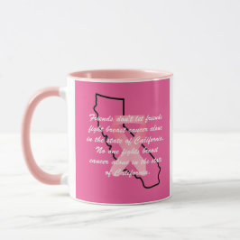 Breast Cancer Awareness in California Tasse