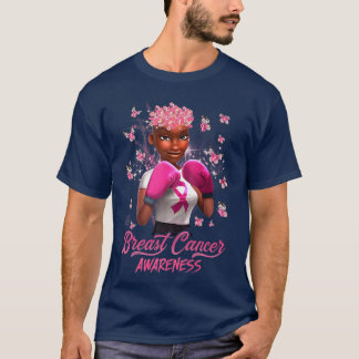 Breast Cancer Awareness In October We Wear Pink Bl T-Shirt