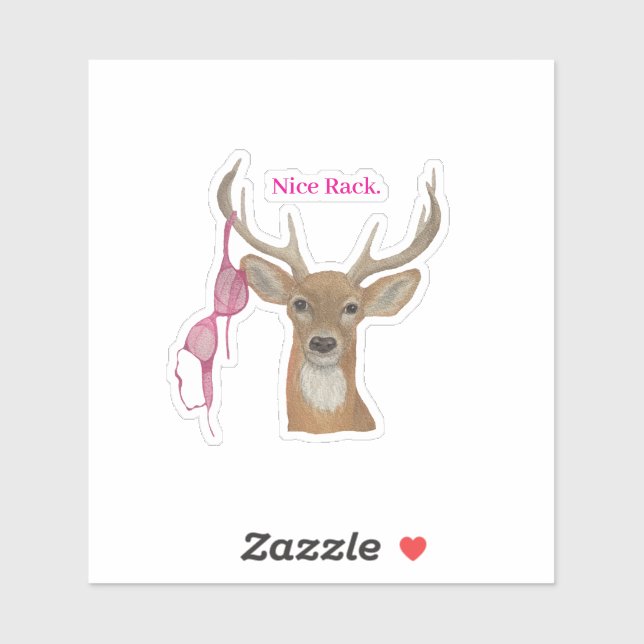 Breast cancer awareness sticker (Blatt)