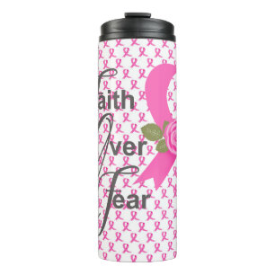 BREAST CANCER AWARENESS & SUPPORT THERMOSBECHER