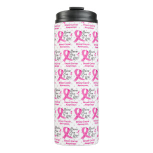 BREAST CANCER AWARENESS & SUPPORT THERMOSBECHER