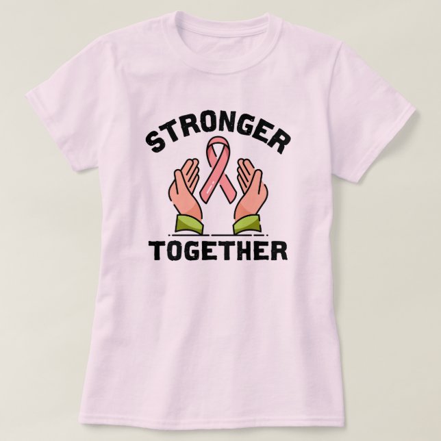 Breast Cancer Awareness T-Shirt (Design vorne)
