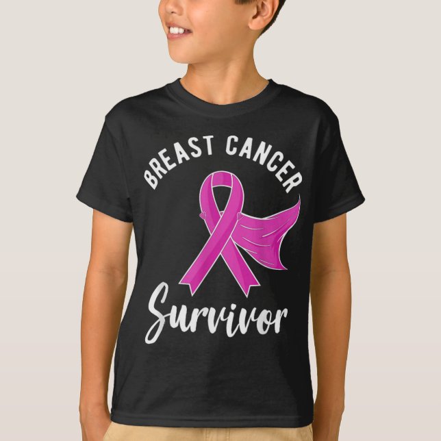Breast Cancer Awareness Women Survivor Nk  T-Shirt (Vorderseite)