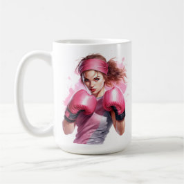 BREAST CANCER-BEWUSSTSEIN UND UNTERSTÜTZUNG KAFFEETASSE