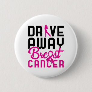 Breast Cancer Golfspielen Golf Golfer entfernen Button