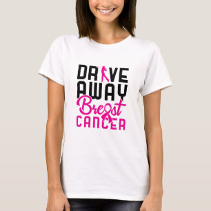 Breast Cancer Golfspielen Golf Golfer entfernen T-Shirt
