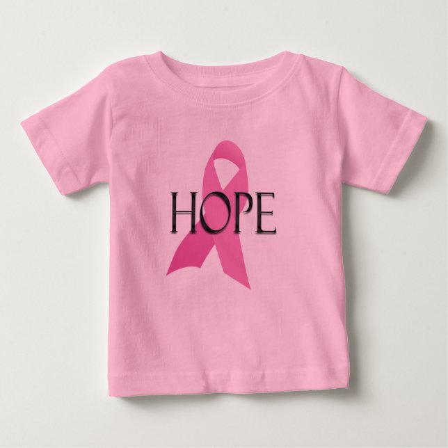 Breast Cancer HOPE kids shirt (Vorderseite)