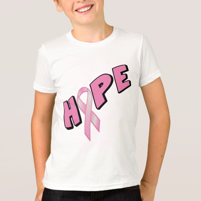 Breast Cancer Hope T-Shirt (Vorderseite)