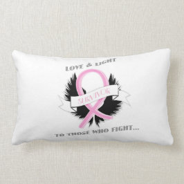 Breast Cancer Pillow Mastectomy Pillow Awareness Lendenkissen