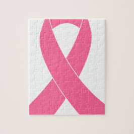Breast Cancer Ribbon Puzzle
