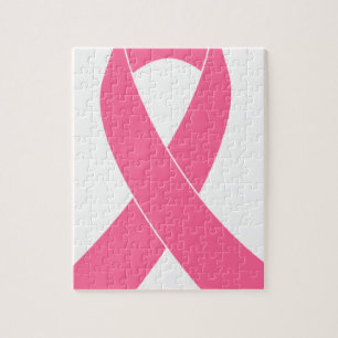 Breast Cancer Ribbon Puzzle