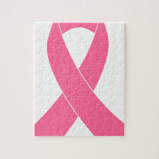 Breast Cancer Ribbon Puzzle