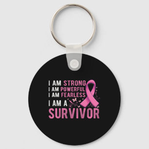 Breast Cancer Survivor Month Support Breast Cancer Schlüsselanhänger