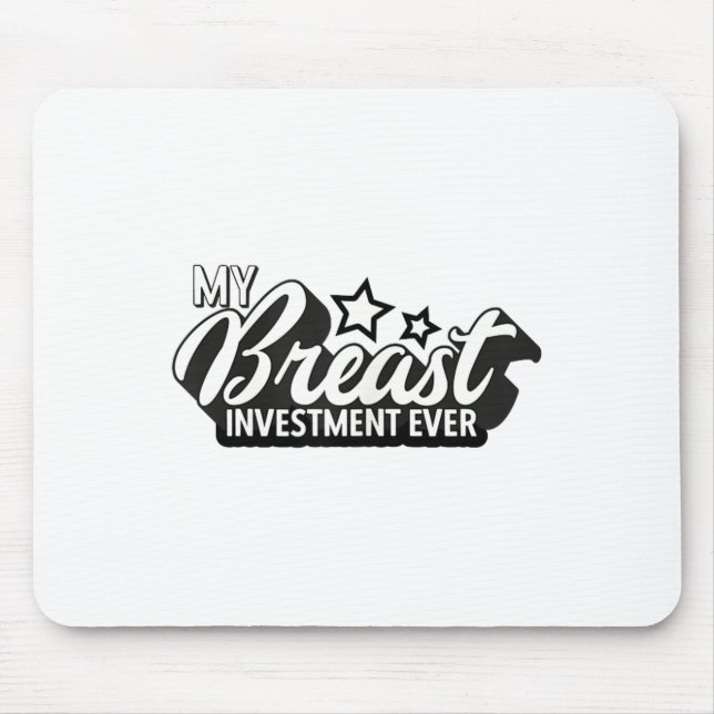 Breast Implants Ies Funny New S Plastic Surgery  Mousepad (Vorne)