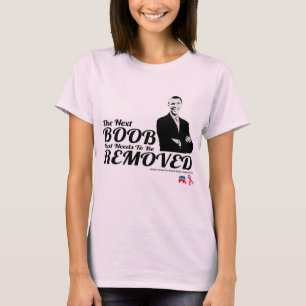 BREAST-KREBS-ANTIOBAMA-KONSERVATIVES BEWUSSTSEIN T-Shirt