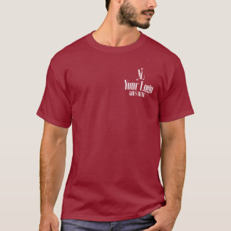 Breast Pocket Logo Team Leader Back T-Shirt