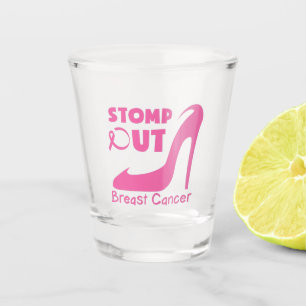 Breastkrebs abbrechen schnapsglas