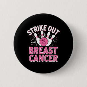 Breastkrebs ausschließen - Brustkrebs-Bewusstsein Button