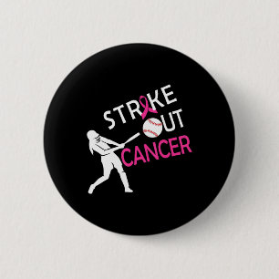 Breastkrebs-Baseball-Kampf Button