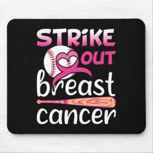 Breastkrebs-Bewusstsein ausschließen Baseball-Soft Mousepad