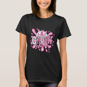 Breastkrebs-Bewusstsein - Unterstützung für rosa M T-Shirt