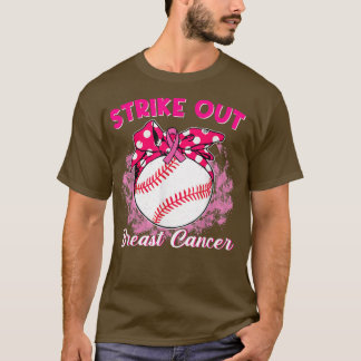 Breastkrebs-Bewusstseinsbildung verhindern Basebal T-Shirt