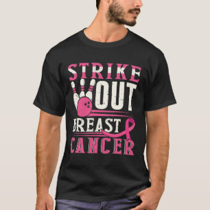 Breastkrebs-Bewusstseinsstörung - Bowling abbreche T-Shirt