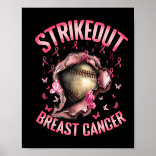 Breastkrebs-Bewusstseinsverkauf abbrechen Abb. Poster