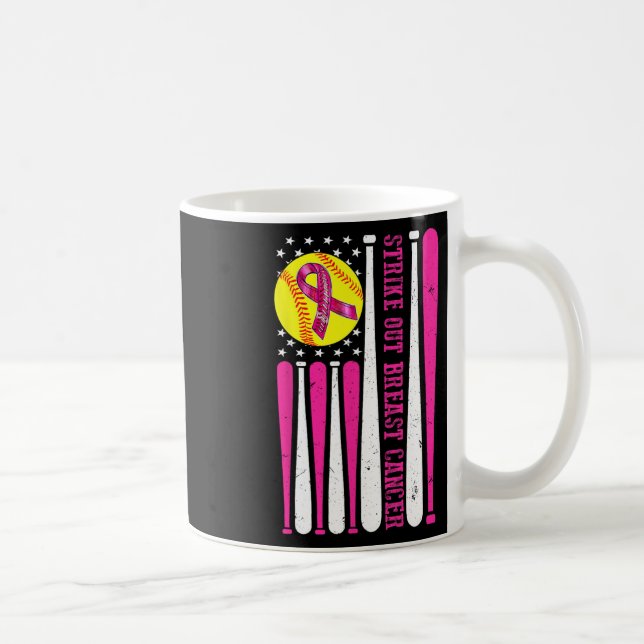 Breastkrebs-Software ausschließen - Sensibilisieru Kaffeetasse (Rechts)